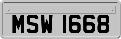 MSW1668