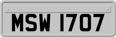 MSW1707