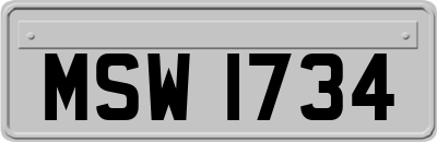 MSW1734