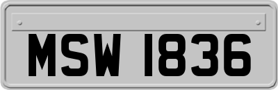 MSW1836