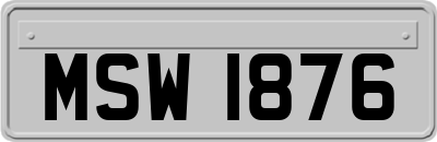 MSW1876