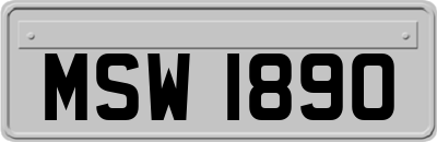 MSW1890