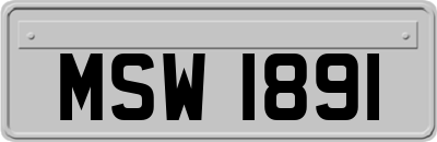 MSW1891