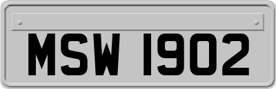 MSW1902