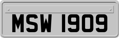 MSW1909