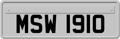 MSW1910