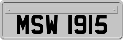 MSW1915