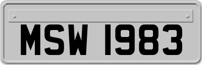 MSW1983