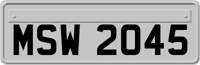 MSW2045