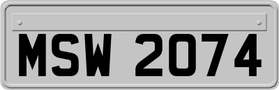 MSW2074