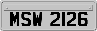 MSW2126