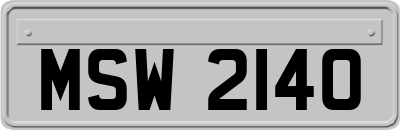 MSW2140