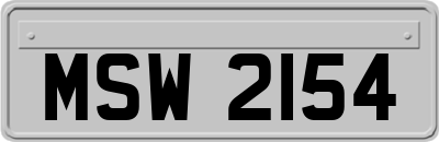 MSW2154
