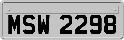 MSW2298