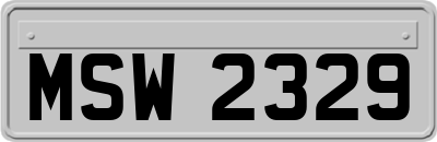 MSW2329