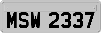 MSW2337