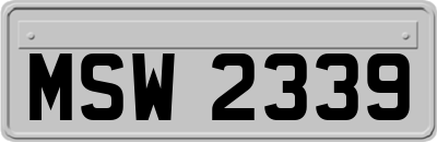 MSW2339