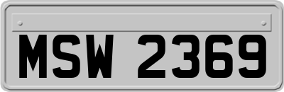 MSW2369