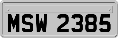 MSW2385