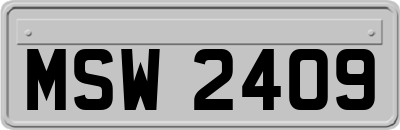 MSW2409