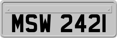 MSW2421