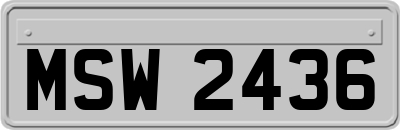 MSW2436