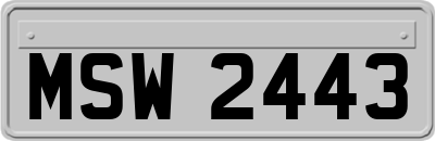 MSW2443