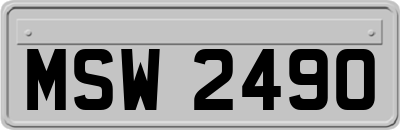 MSW2490