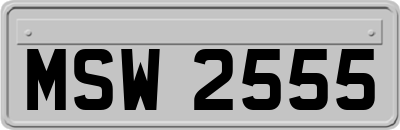 MSW2555