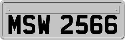 MSW2566