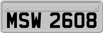 MSW2608