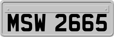 MSW2665
