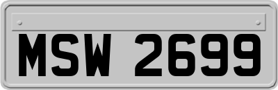 MSW2699