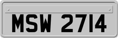 MSW2714