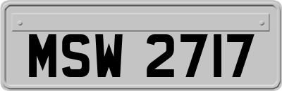 MSW2717