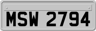 MSW2794