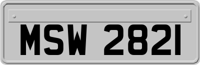 MSW2821