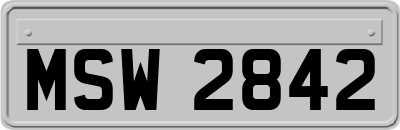 MSW2842