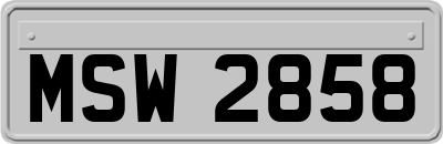 MSW2858