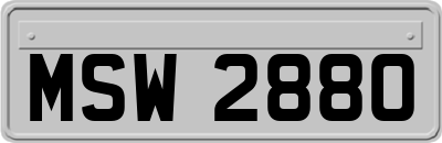 MSW2880