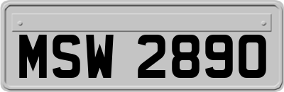 MSW2890
