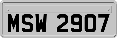 MSW2907