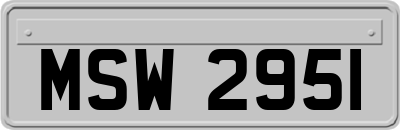MSW2951