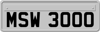 MSW3000
