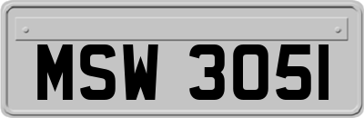 MSW3051
