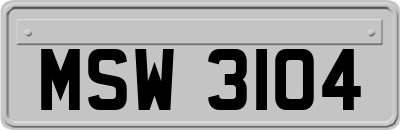 MSW3104