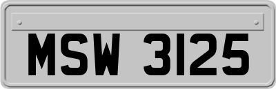 MSW3125