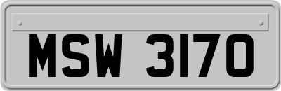 MSW3170