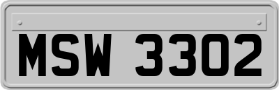 MSW3302