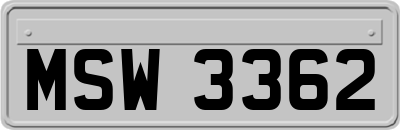 MSW3362